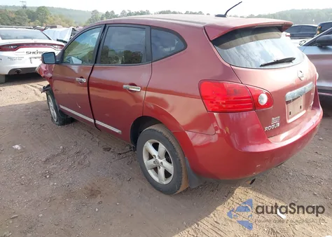 2013 Nissan Rogue S z USA, uszkodzony, nr VIN JN8AS5MT7DW552067